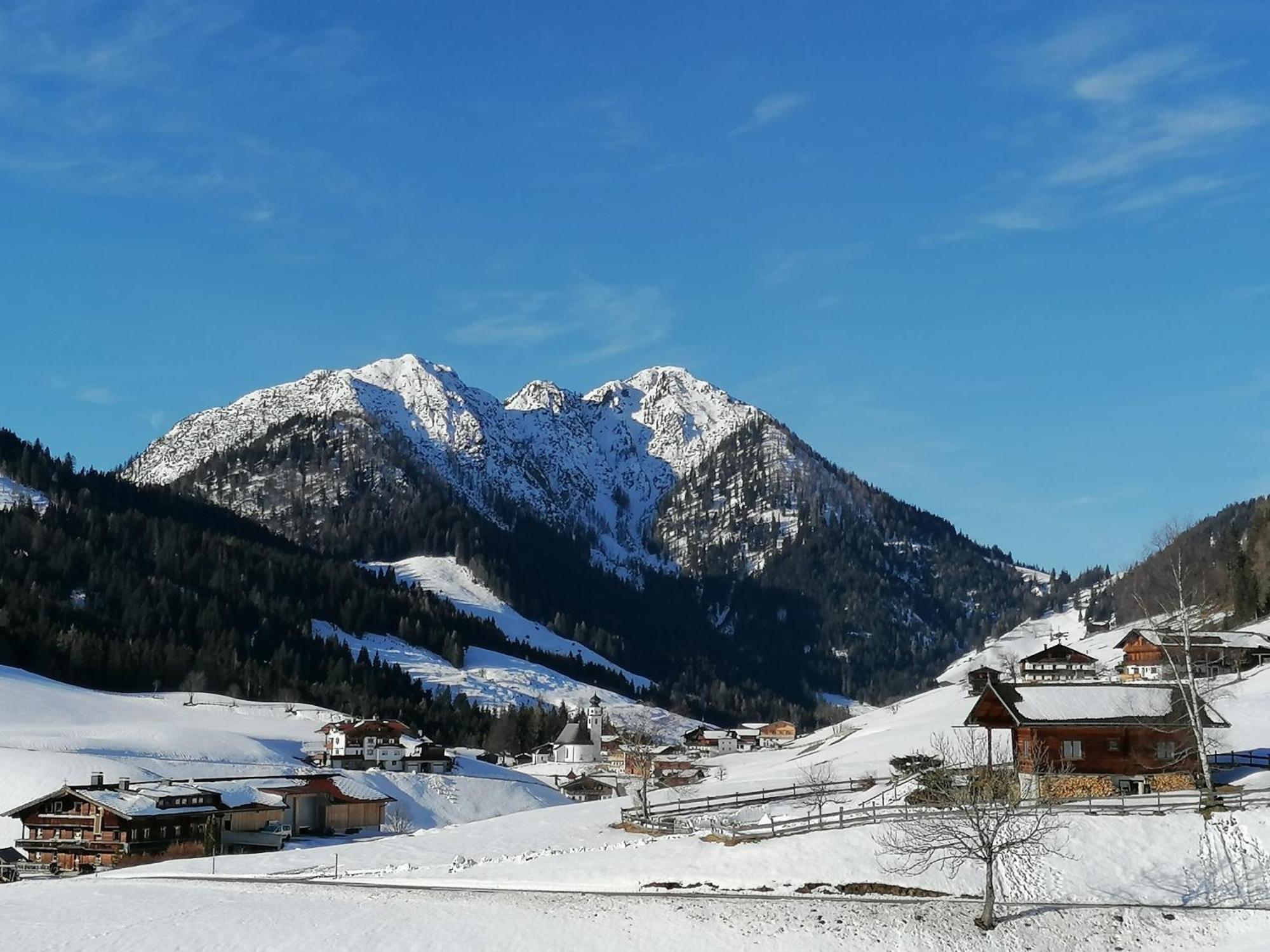 Ferienwohnung Naehe Bergdoktor Drehorte Ellmau, Going, Scheffau Und Soell Itd100 By Fewo-Plan Itter Luaran gambar
