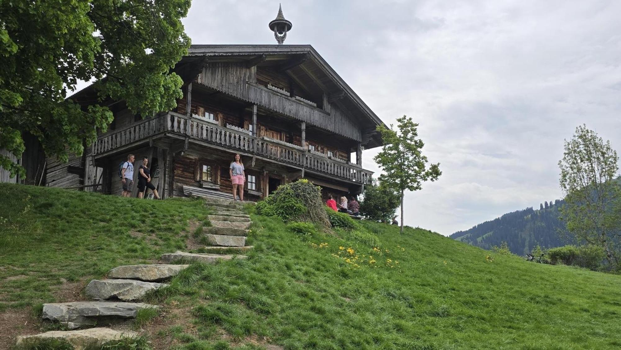 Ferienwohnung Naehe Bergdoktor Drehorte Ellmau, Going, Scheffau Und Soell Itd100 By Fewo-Plan Itter Luaran gambar